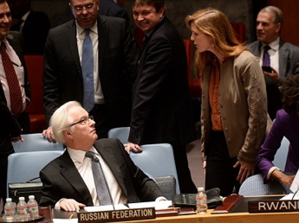 Чуркин и Пауэр не стали слушать друг друга на заседании Совбеза ООН