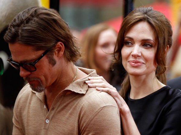 Развод Анджелины Джоли и Брэда Питта прокомментировали звезды Голливуда