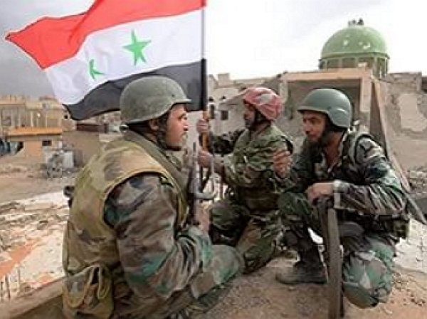 Сирийское командование объявило о выходе из режима перемирия