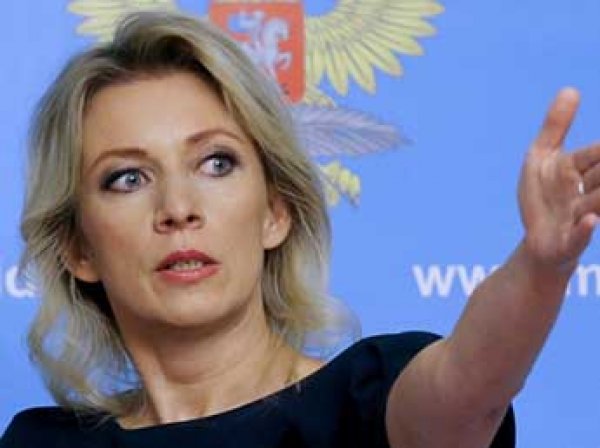 Захарова сравнила выборы в США с эстафетой в Рио и пожелала Клинтон "не выронить палочку"