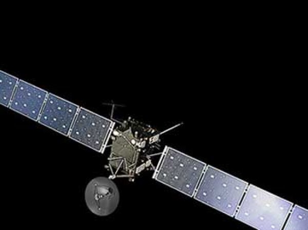 "Розетта" нашла пропавший зонд "Филы" на комете Чурюмова-Герасименко (ФОТО)