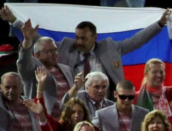 Флаг России на Паралимпиаде в Рио: Лукашенко заранее знал об акции белорусских паралимпийцев (ВИДЕО)