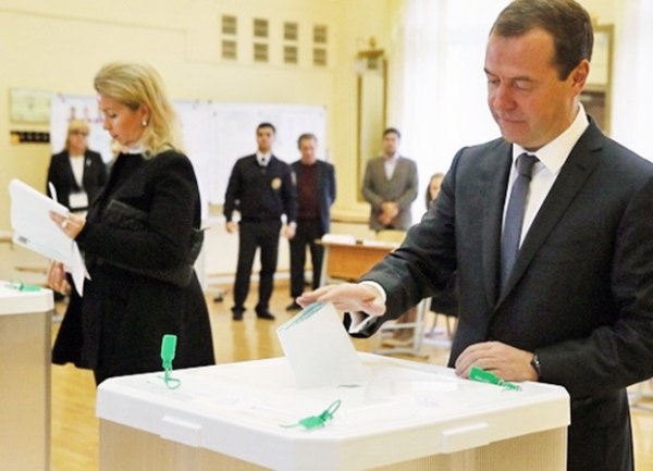 Результаты выборов в Госдуму 2016: Медведев заявил о победе "Единой России"