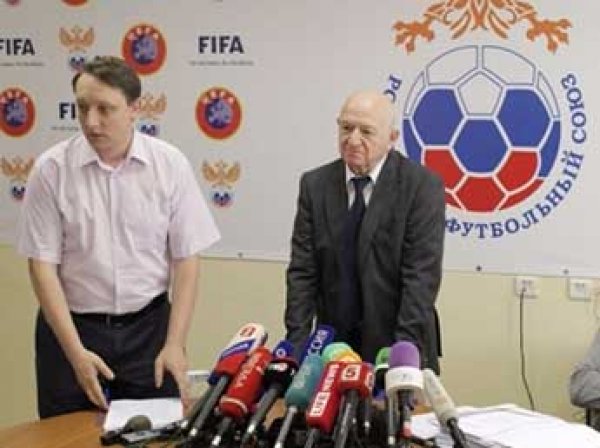 В РФС прокомментировали бойкот Украины ЧМ-2018 по футболу