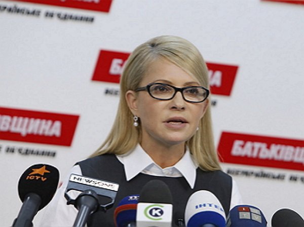 Тимошенко готовит новый Майдан на Украине - СМИ
