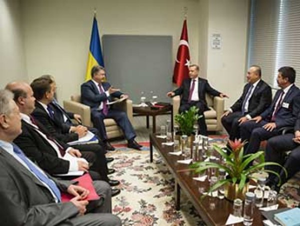 Эрдоган пообещал Украине поддержку в возвращении Крыма