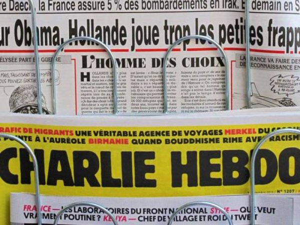 Путин и Трамп стали героями выпуска Charlie Hebdo (ФОТО)