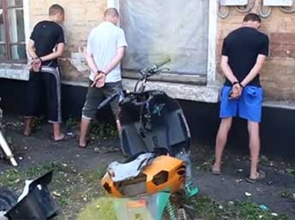 На Донбассе раскрыли сеть подростков-диверсантов из Украины (ВИДЕО)