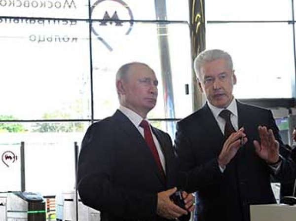 МЦК, открытие: 10 сентября Путин и Собянин открыли московское центральное кольцо (ВИДЕО)