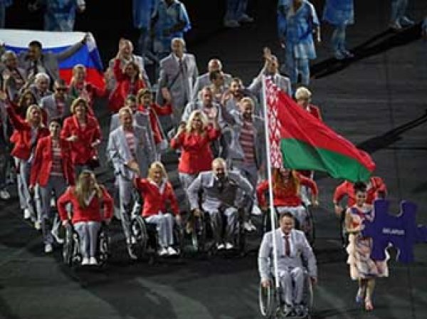 Паралимпиада 2016: открытие не обошлось без скандала - белорусы вынесли флаг России (ВИДЕО)