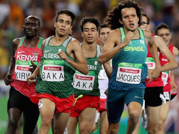 Паралимпиада 2016 в Рио: четверо паралимпийцев пробежали 1500 метров быстрее, чем чемпион Олимпиады-2016 (ВИДЕО)