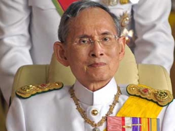 Король Таиланда скончался в возрасте 88 лет