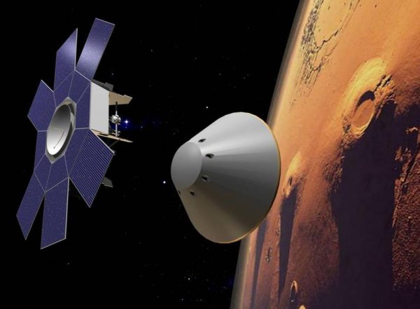 Модули миссии «ЭкзоМарс 2016» успешно разделились на подлете к Марсу