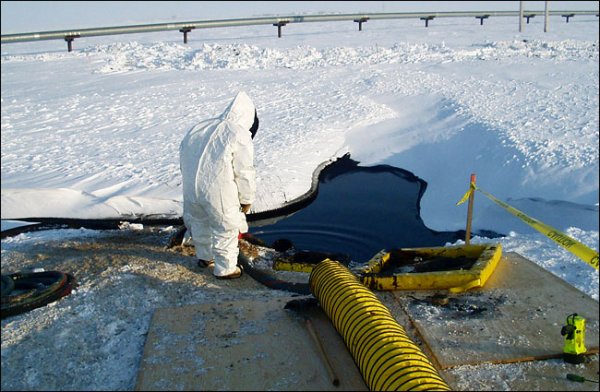 СМИ: На Аляске нашли крупные запасы нефти высокого качества