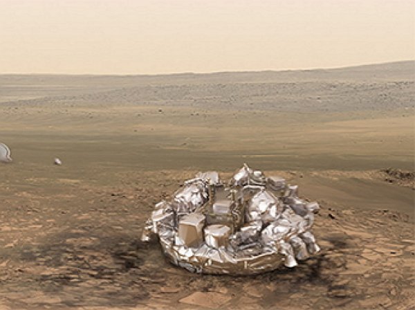 Названы причины провала миссии модуля «Скиапарелли»