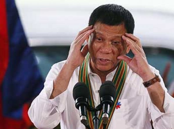 Президент Филиппин послал Барака Обаму к черту