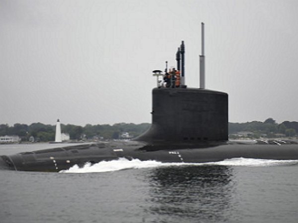 США ввели в строй передовую атомную субмарину