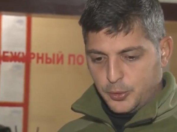 Ополченец Гиви пообещал "ровнять с землей" украинские города после убийства Моторолы (ВИДЕО)