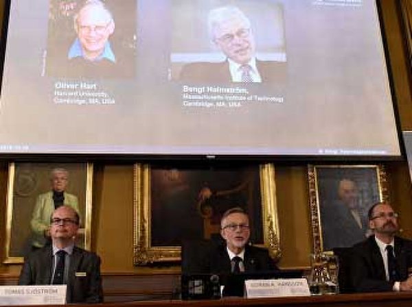 Теория контрактов принесла американцам  Нобелевскую премию по эеономике