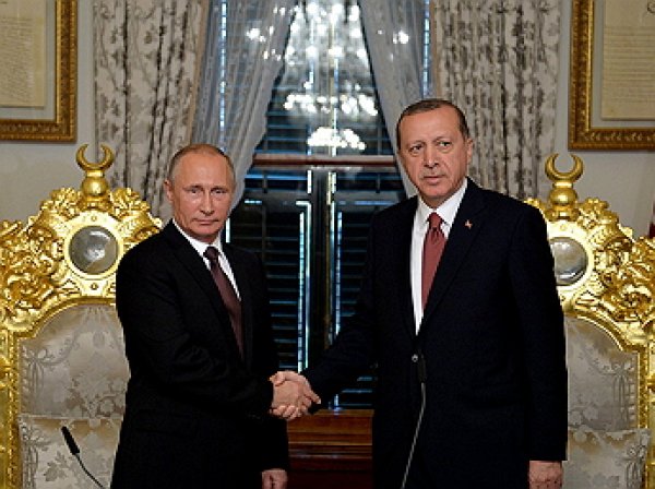 Россия и Турция подписали соглашение по "Турецкому потоку"
