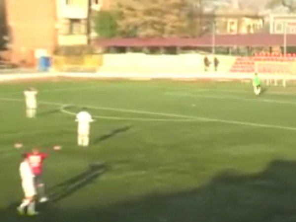 Youtube ВИДЕО: голкипер ростовского СКА забил победный мяч с 85 метров
