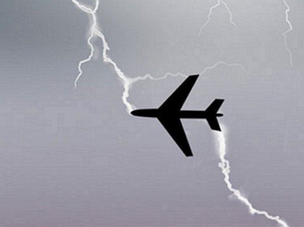 Опубликовано фото прожженного молнией лайнера, летевшего из Мюнхена в Москву