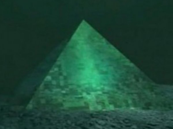 Ученые обнаружили на дне Бермудского треугольника загадочную хрустальную пирамиду (ВИДЕО)