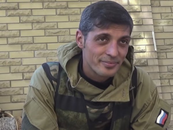 Ополченец Гиви прокомментировал слухи о своем бегстве из ДНР