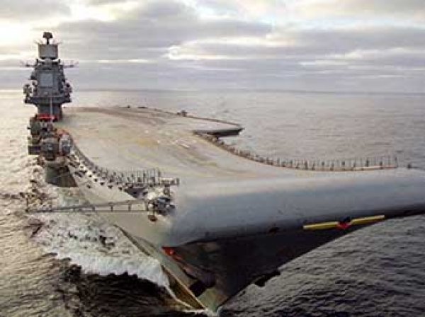 НАТО: Россия направила в Сирию "весь Северный флот"
