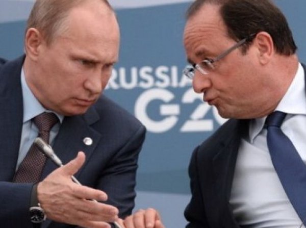 Олланд задумался об отмене встречи с Путиным в Париже