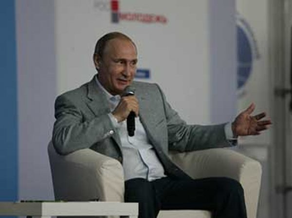 Путин призвал очистить спорт от допинга (ВИДЕО)