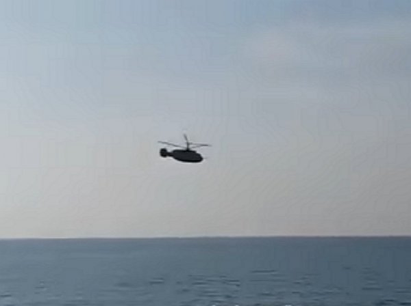 В Сети опубликовано видео «сверхсекретного вертолета Путина» над Сирией