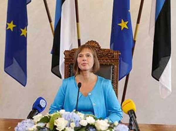 Впервые в истории в Эстонии президентом выбрали женщину