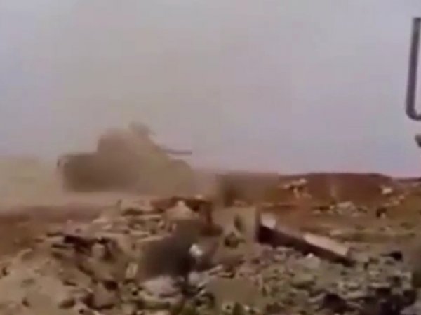 YouTube ВИДЕО: Т-72 в Сирии дважды увернулся от противотанковой ракеты