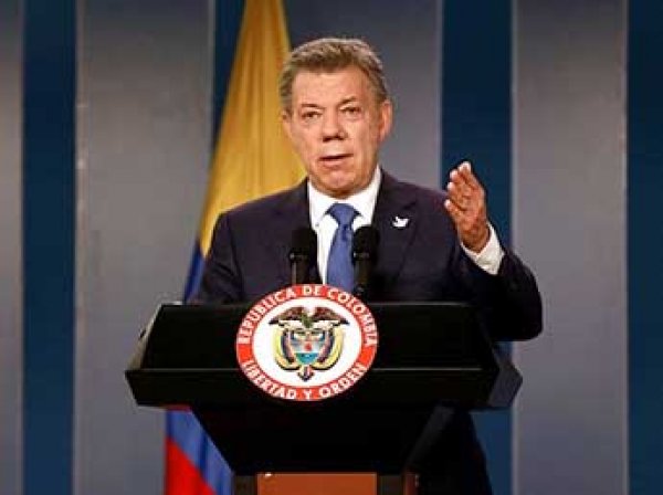 Нобелевскую премию мира 2016 получил президент Колумбии