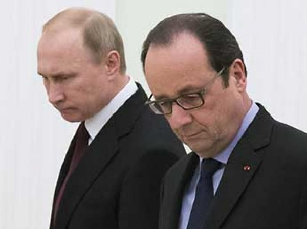 В Кремле объяснили, почему Владимир Путин отменил визит в Париж