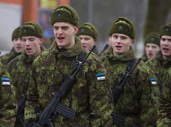 СМИ: половина военных элитного подразделения Эстонии на грани алкоголизма