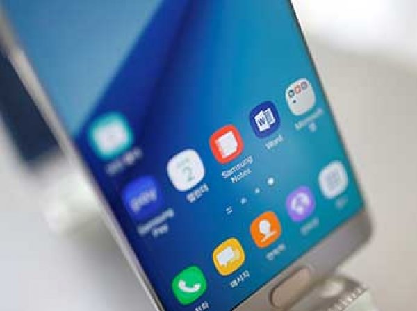 Samsung приостановил производство "взрывоопасных" смартфонов Galaxy Note 7 (ФОТО)