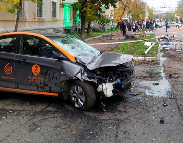 Авария в Москве сейчас 2 октября 2016: трое погибших (ФОТО,  ВИДЕО)