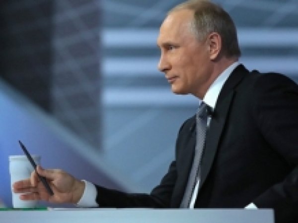 "Фиг им!": Путин высказался о возможности отмены контрсанкций в отношении Запада
