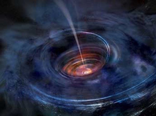 Астрономы впервые нашли «блуждающую» массивную черную дыру