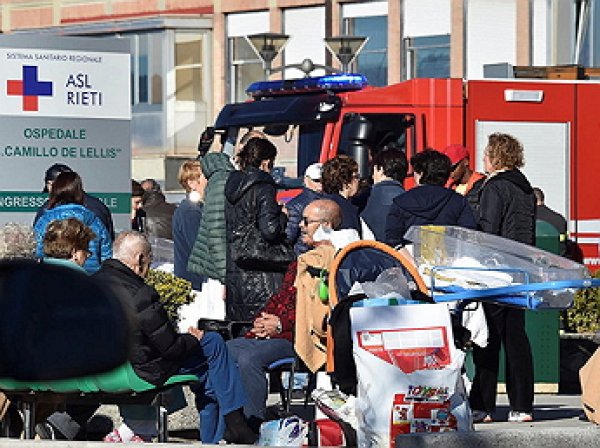 Землетрясение в Италии 30 октября 2016: ФОТО и ВИДЕО разрушений появились в Сети