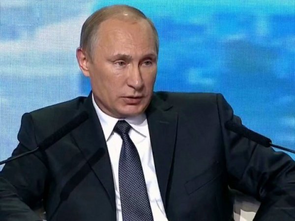 Путин рассказал о своем выходе на пенсию