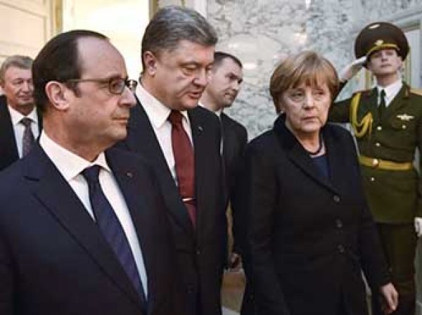 Меркель не ждет Путина: президент России не поедет в Париж на ужин «нормандской четвёрки»