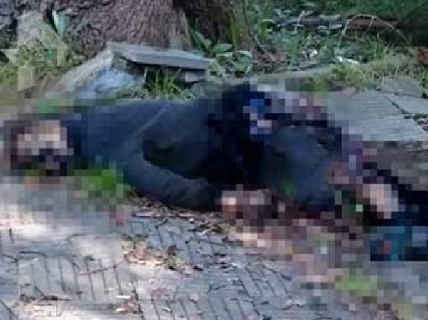 В Абхазии мужчина взорвал себя перед зданием телерадиокомпании (ВИДЕО)