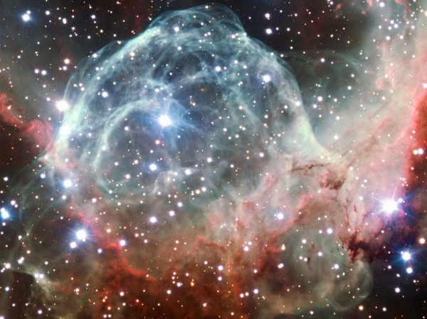 Астрономы получили ФОТО "звезды смерти", способной уничтожить Землю
