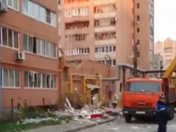 Взрыв в Рязани 23 октября 2016: опубликовано ВИДЕО последствий разрушения (ФОТО, ВИДЕО)
