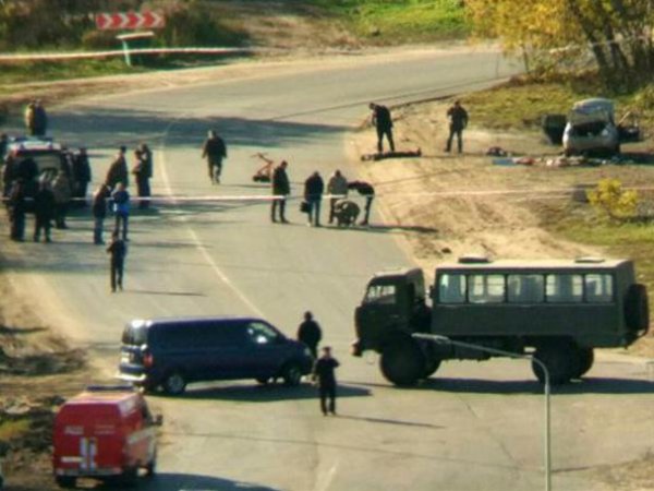 В Нижнем Новгороде ликвидировали двух боевиков, готовивших теракт (ВИДЕО)
