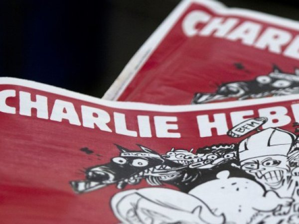 Charlie Hebdo высмеял Обаму в карикатуре по итогам выборов в США (ФОТО)