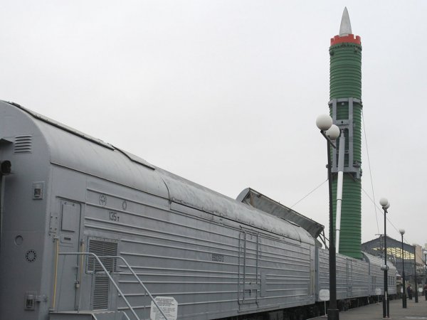 СМИ сообщили об успешном испытании ракет для ядерного поезда "Баргузин" (ВИДЕО)